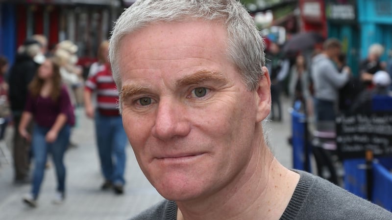 Chris Baldwin: stepped down as creative director of Galway 2020. Photograph: Joe O’Shaughnessy.