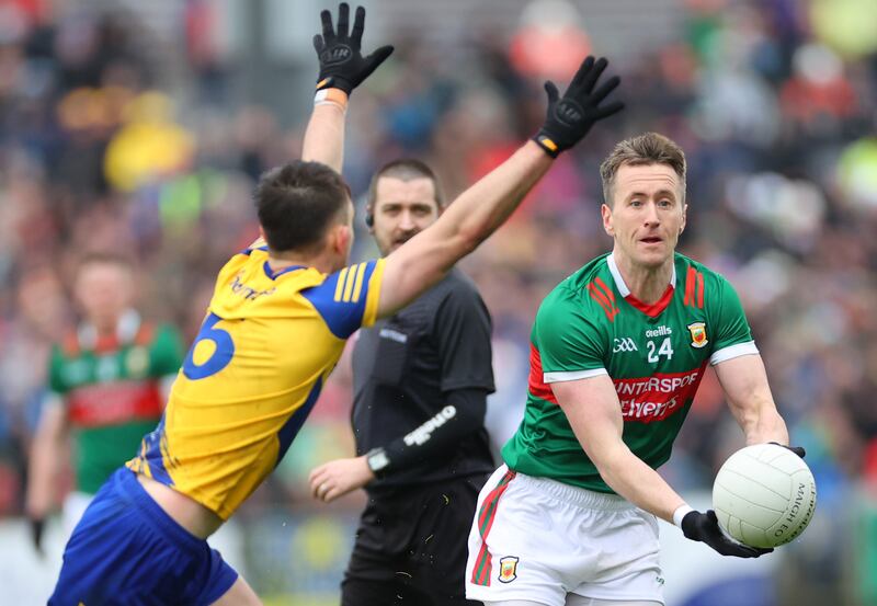 Mayo have what it takes to respond to the challenge ahead. Photograph: James Crombie/Inpho