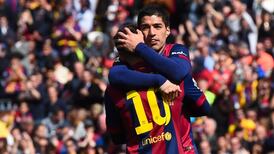 Lionel Messi hits Spanish record 32nd hat-trick as Barcelona go top