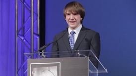 ‘People make a fuss sometimes, but I don’t pay attention to that’