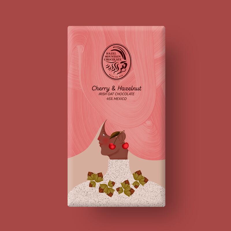 Cherry and Hazelnut bar, €7.95