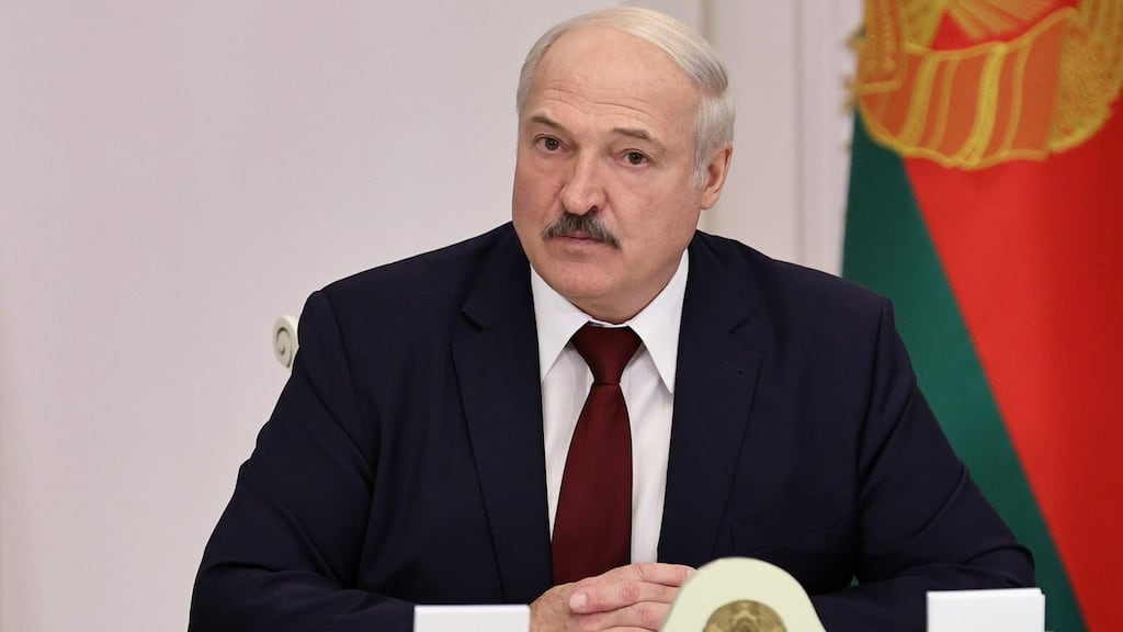 Belarusian president Alexander Lukashenko said Poland would like to seize ‘all of Belarus’. Photograph: EPA