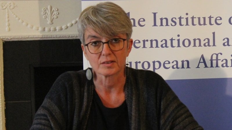 Margaret Tuite, EU Commission co-ordinator for the Rights of the Child