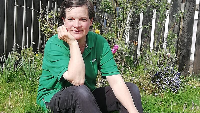 Lucy Davey, owner of Ballintogher Playschool and Afterschool in Co Sligo. She describes the reopening grants as ‘paltry’. Photograph: Lucy Davey