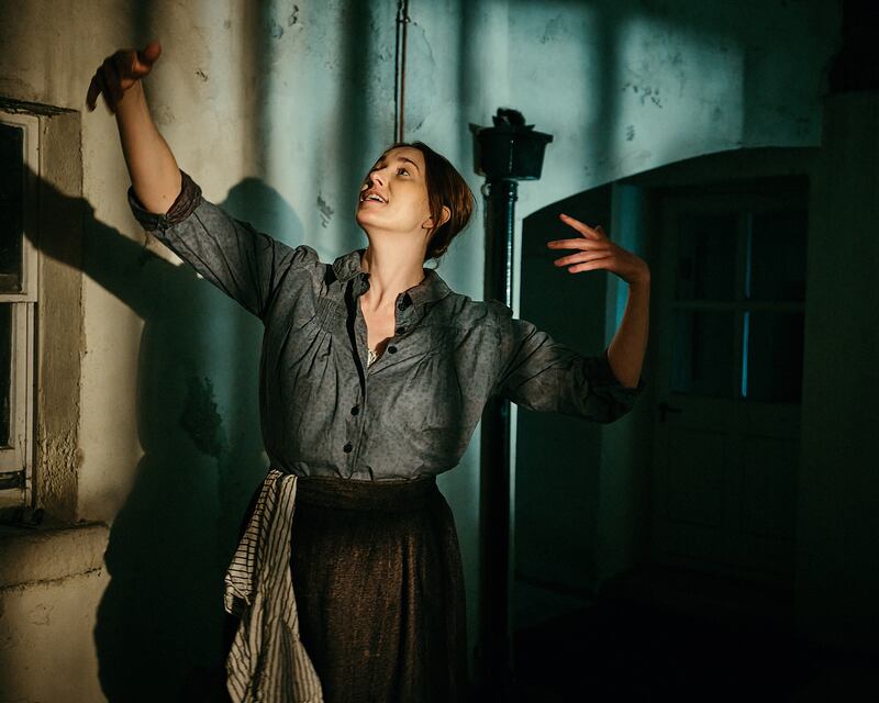 Dublin Theatre Festival 2024: Liv O’Donoghue in Starjazzer. Photograph: Patricio Cassinoni