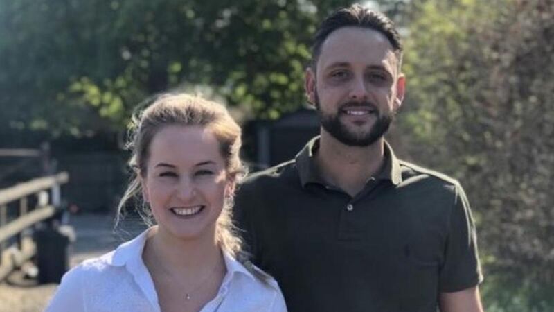 Holly and Jack on Posh First Dates