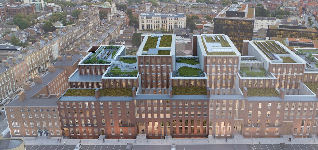 SMBC Aviation Capital is in talks to take on the long-term lease at Fitzwilliam 28 that Slack Technologies committed to in early 2020 at a rent of €7.7 million per annum.