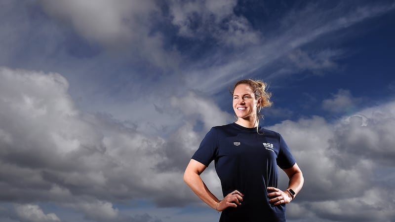 Australian Olympian Emily Seebohm revealed that her remedy was to battle through her symptoms of endometriosis. Photograph:  Daniel Kalisz/Getty Images for Arena