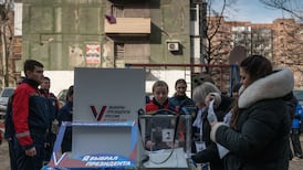 Ukraine and allies condemn Russia’s plan to hold presidential election in occupied areas