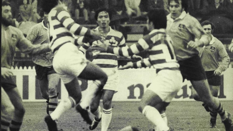 The first Test match between Australia and Japan at Sydney Cricket Ground in 1975. Photo: Short/Fairfax Media via Getty Images)