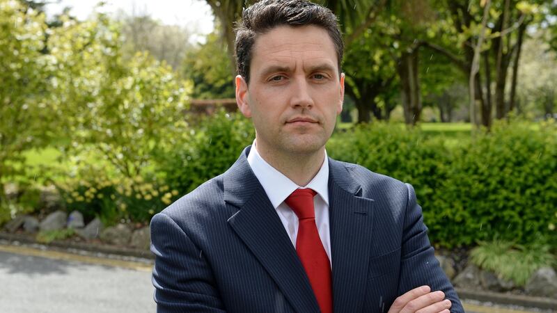 Colin O’Gara, a clinical professor of psychiatry at University College Dublin, who treats gambling addiction at St John of God Hospital in Dublin. ‘The prevalence of online gambling at first presentation has rocketed.’ Photograph: Eric Luke