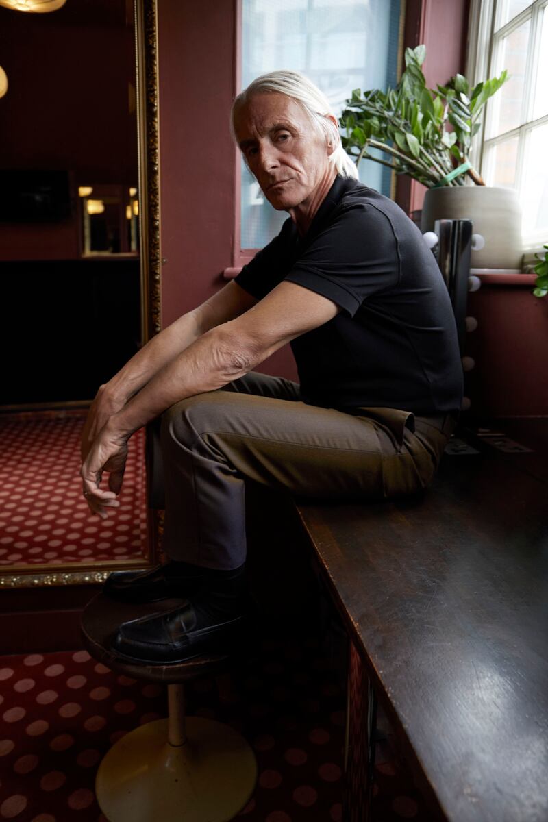 Paul Weller: `When I look back on a lot of life I sort of cringe – some of my views, being rude to people and drunk..." Photograph: Nicole Nodland