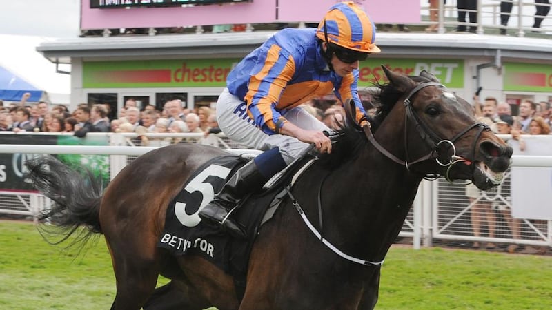 Magician impresses Coolmore camp with Chester win