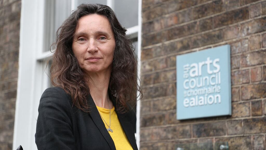 Maureen Kennelly: ‘I think having a really successful arts organisation to cling to is a really empowering thing’. Photograph: Nick Bradshaw