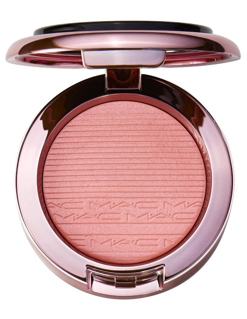 Mac Extra Dimension Blush in Look, Don’t Touch (€29 at arnotts.ie from March 11th).