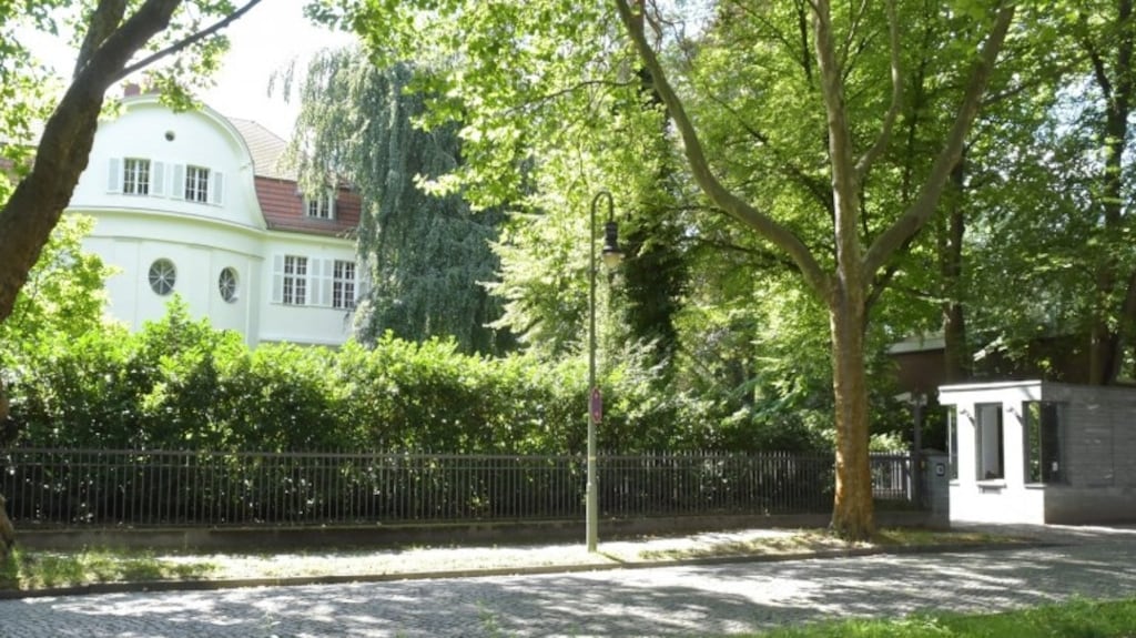 Hugo Heymann’s villa in Dahlem, Berlin, Germany. Photograph: Sven Meissner