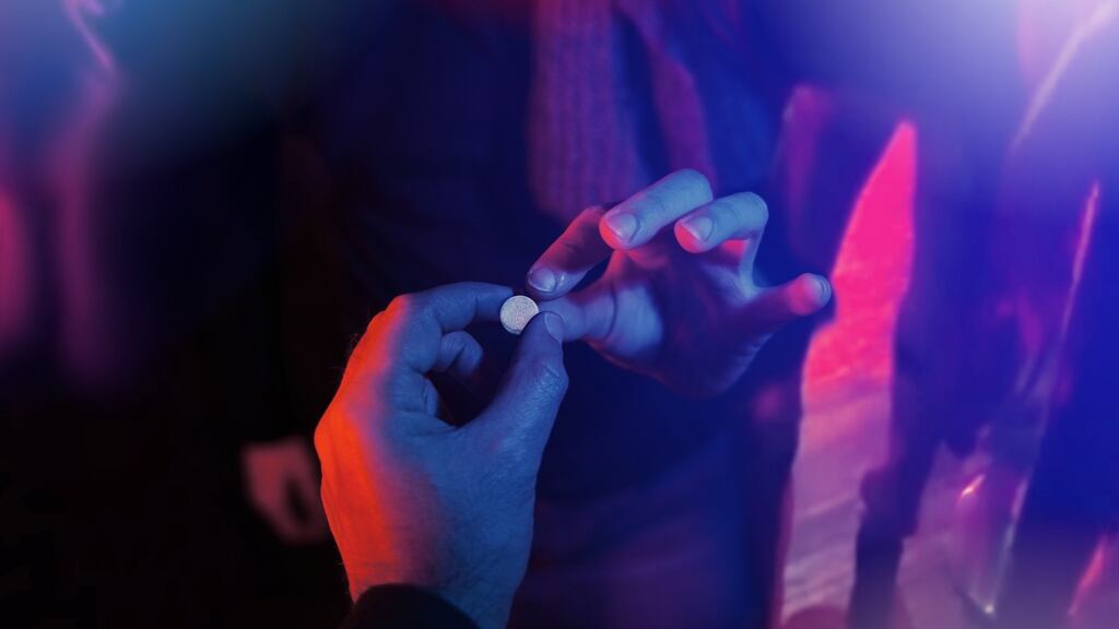 “On nights out, there’s no denying that people are on drugs. The vast majority are not out of control . . . the likelihood is that you would not even realise they are on drugs.” Photograph: iStock