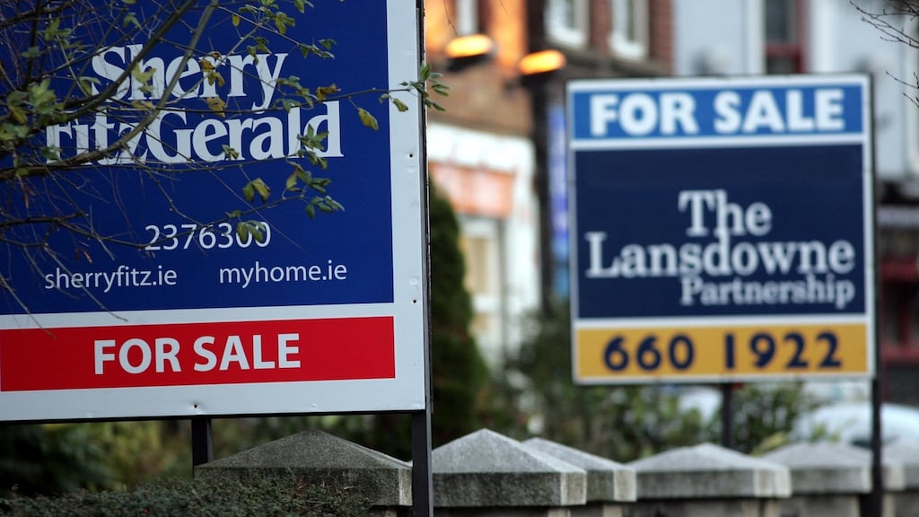 In Dublin, where demand for housing is strongest, new housing represented 16.9 per cent of all buildings under construction in the State. Photograph: Eric Luke/Irish Times