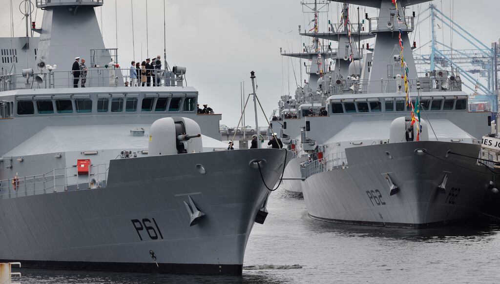 The 27-member group is open to any European nation which is a member of the EU or Nato and has a navy. Photograph: Alan Betson