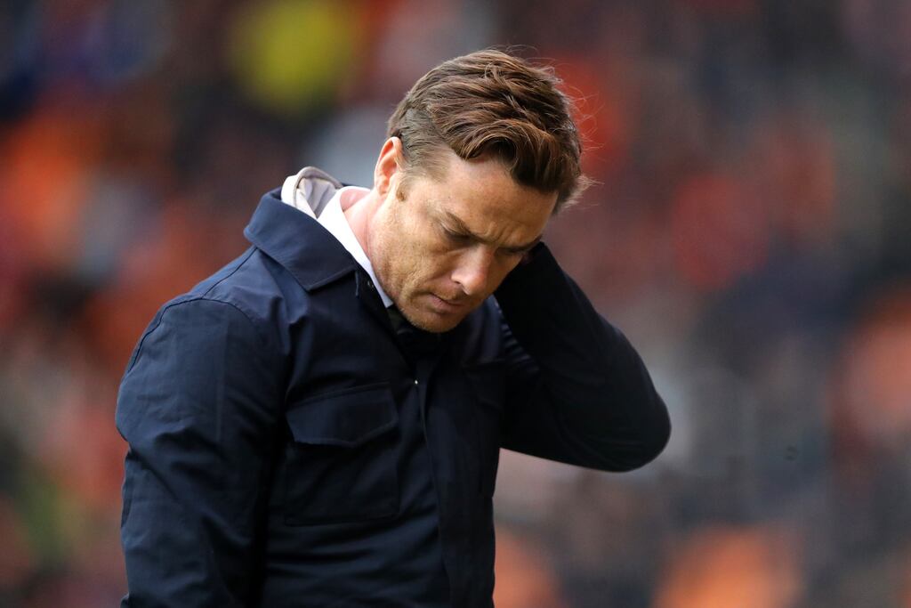 Scott Parker has been sacked as Bournemouth head coach, the Premier League club have announced. Photo: PA