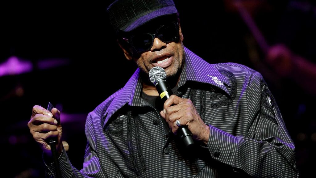 Bobby Womack on stage during a concert at the Jazz Fest Vienna 2013. Photograph: Georg Hochmuth/EPA