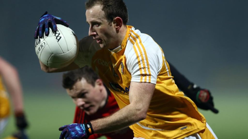 Antrim’s Michael Pollock