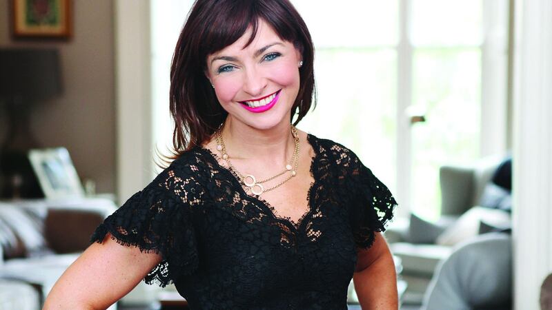 Oonagh O’Hagan, Meaghers: spends more time thinking about accessories rather than the dress.