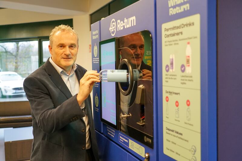 Ciaran Foley: 'It’s not going to save the planet, but it’s certainly going to make a difference for Ireland.' Photograph: Enda O'Dowd