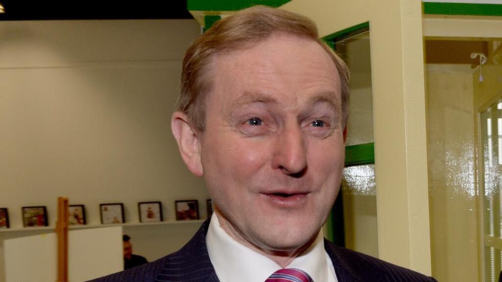 Taoiseach Enda Kenny repaid over €7,000 of his expenses allowance. Photograph: David Sleator