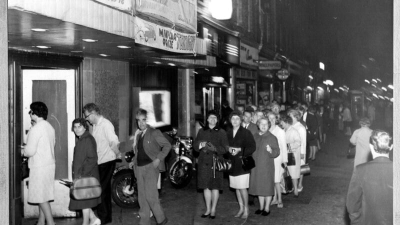 Hammond organ arpeggios and three-four country licks: Galtymore Dance Club, Cricklewood