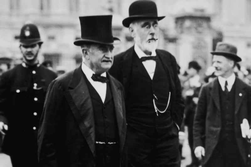 Redmond pledge that nationalists and unionists would fight together in first World War