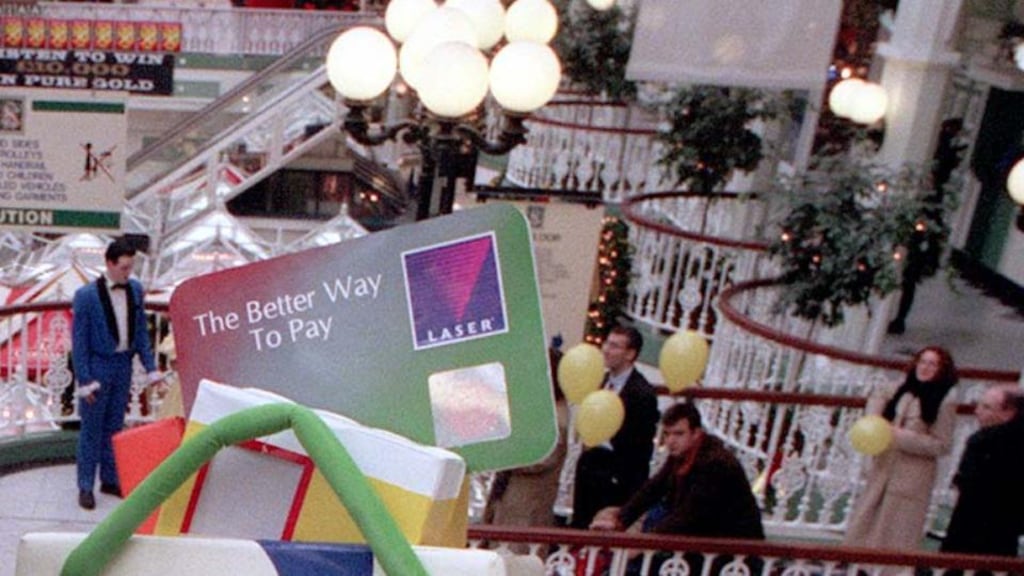 Laser cards were introduced in 1996 but have since been replaced by Visa debit and Mastercard.