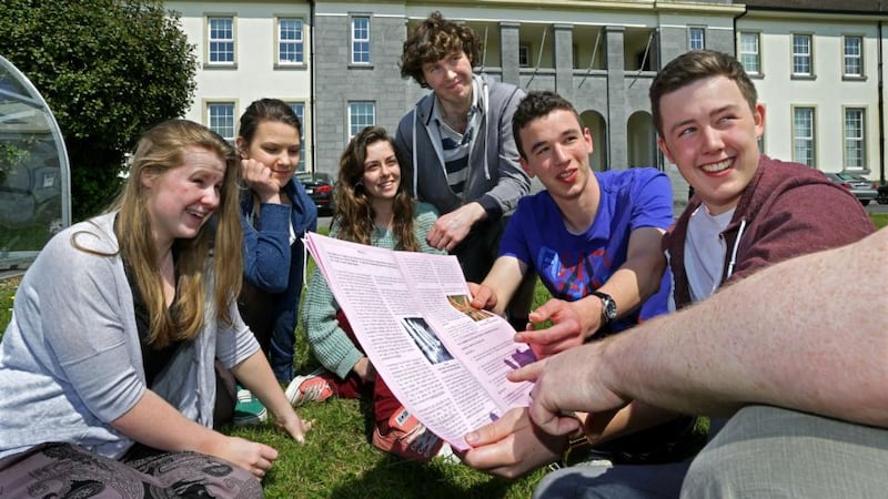 ‘The three texts and the essay were lovely’