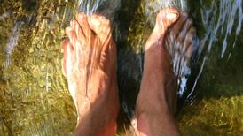 A bishop, a priest, and the air that they breathed