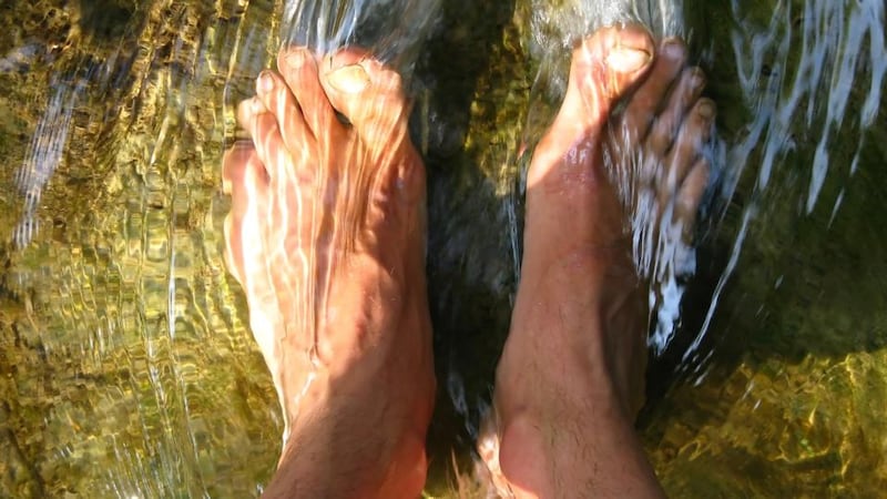 A bishop, a priest, and the air that they breathed