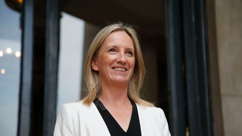 Presidential hopeful Gemma O’Doherty has received her first nomination. Photo Nick Bradshaw for The Irish Times