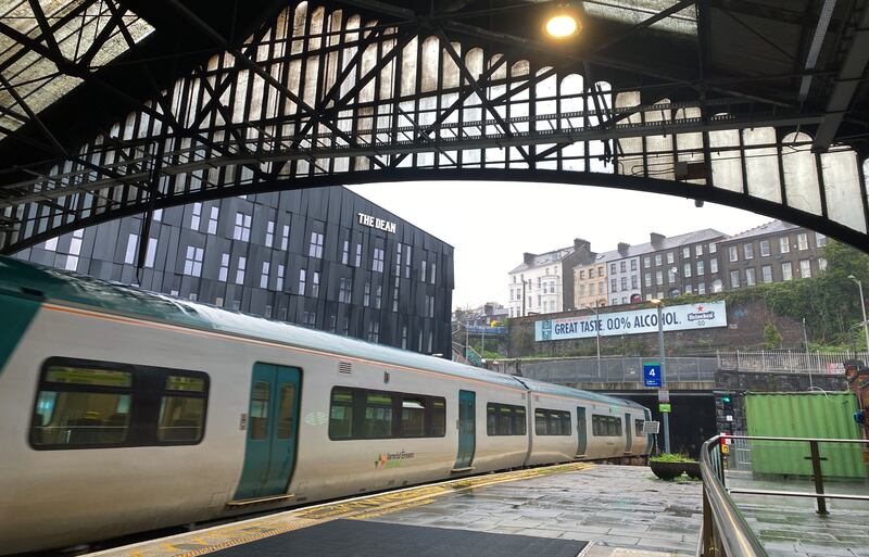 Kent station in Cork city. Photograph: Bryan O'Brien
