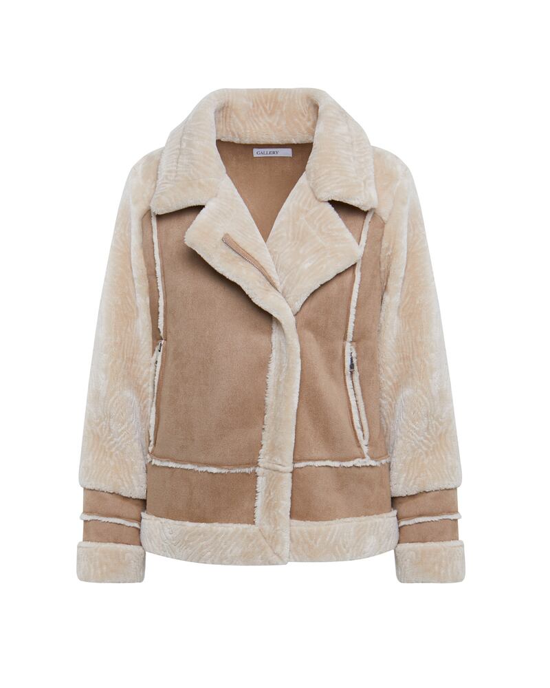 Gallery at Dunnes Stores: Aviator jacket, €50