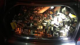 Two men charged over robbing spree in two counties