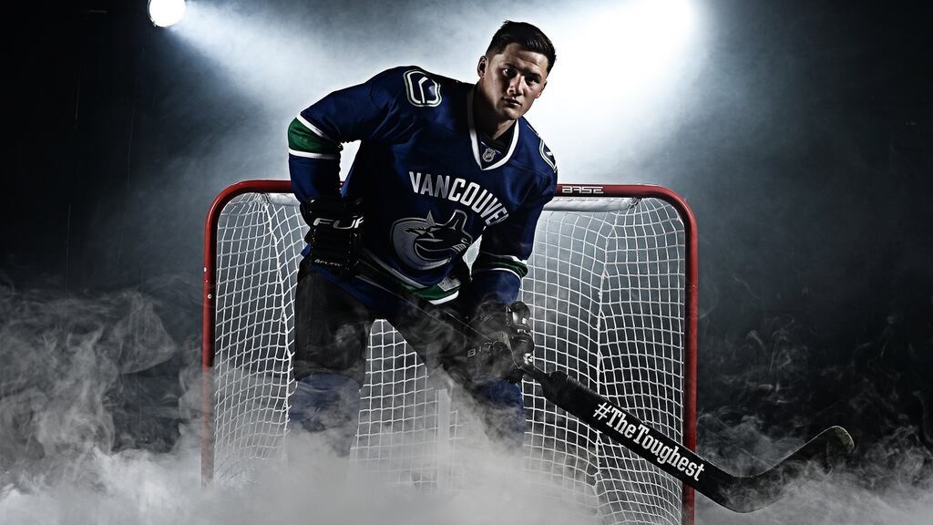 Lee Chin features in The Toughest Trade this Friday at 10:35pm on RTÉ2. Photograph: Sam Barnes/Sportsfile