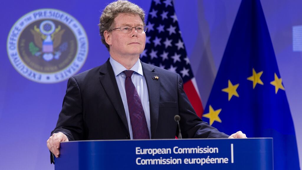 Daniel Mullaney is due to meet officials in the Department of Finance, and also to hold roundtable meetings with large US employers here. File photograph: Thierry Tronnel/Corbis via Getty Images