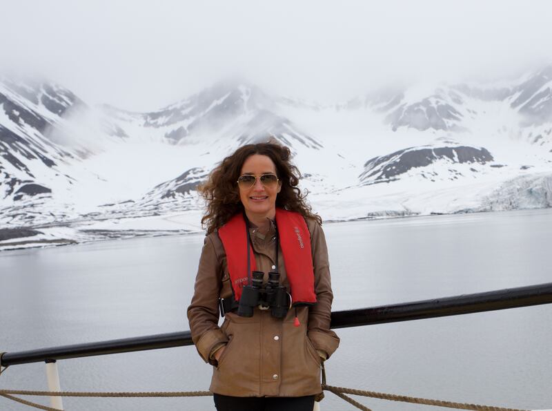 Siobhán McDonald is artist-in-residence at the School of Natural Sciences, Trinity College Dublin.