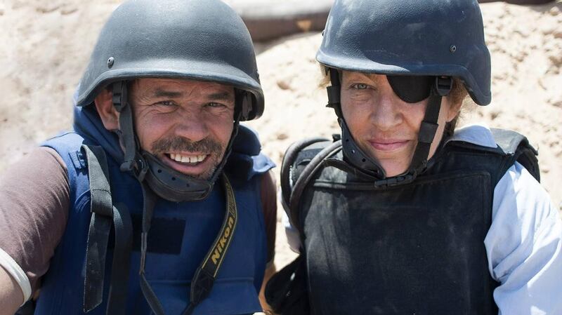 New this week: Paul Conroy and Marie Colvin in the documentary Under the Wire