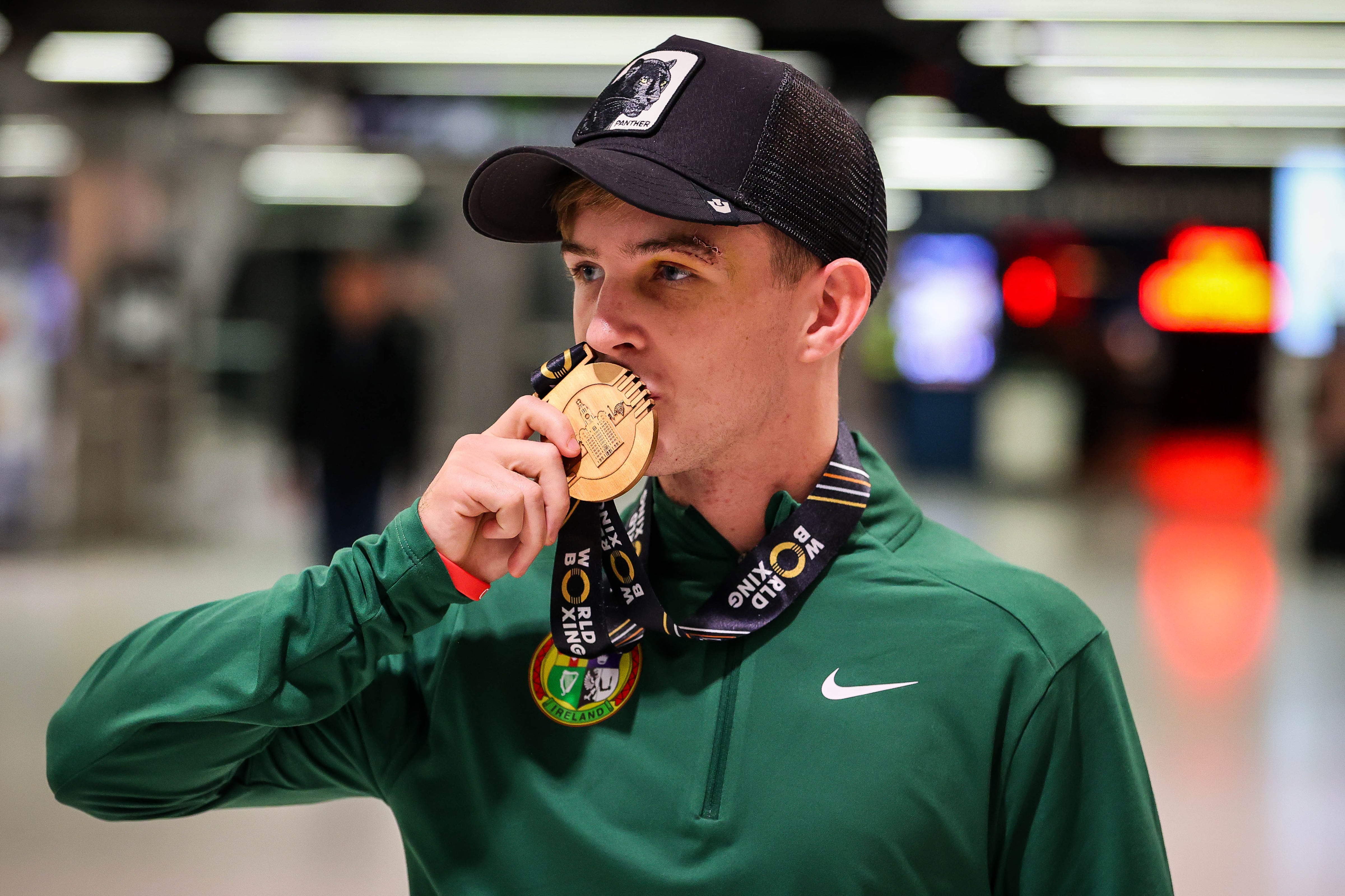 ‘My uncle did it, so why can’t I?’: Rising force Patsy Joyce sets sights on Olympics