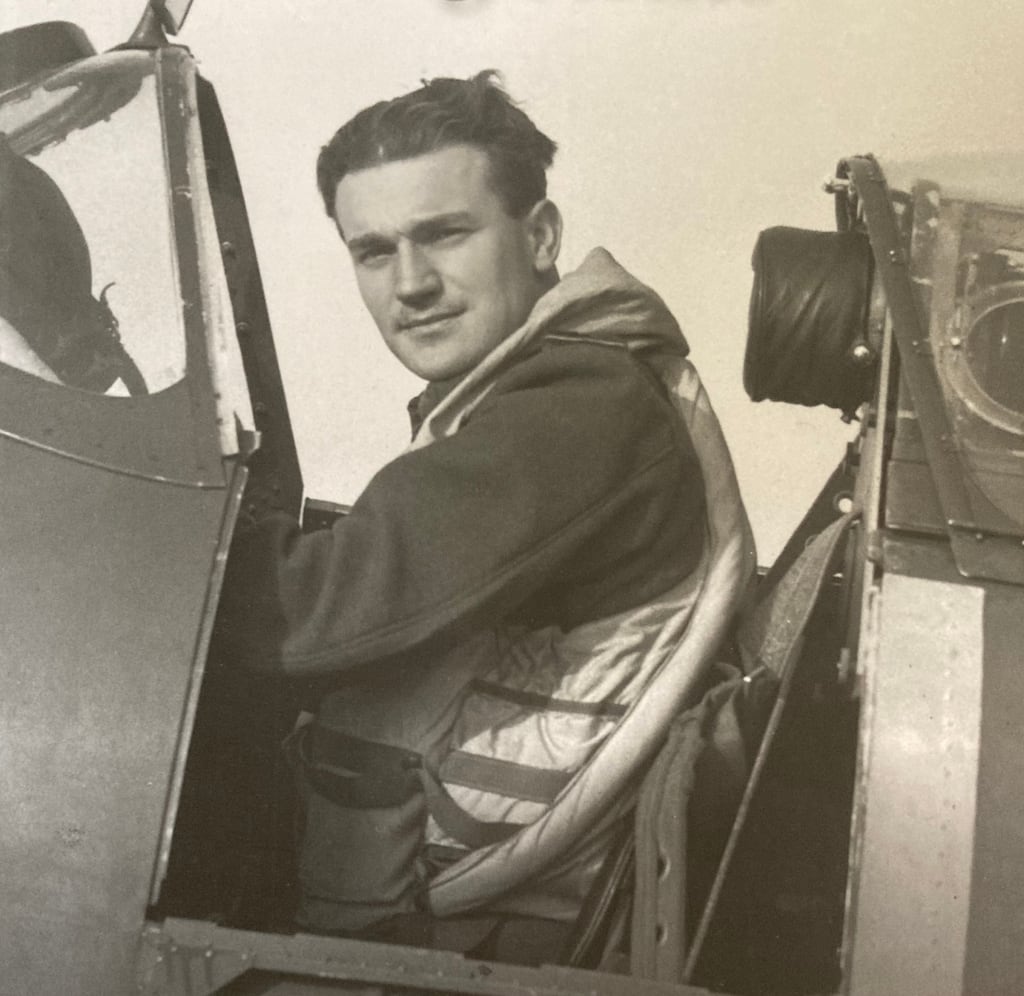 Paddy Finucane, the fighter pilot whose life partly inspired Joyce Butler's debut
