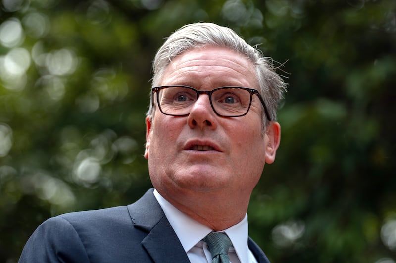 British prime minister Keir Starmer. Photograph: Carl Court/Getty Images