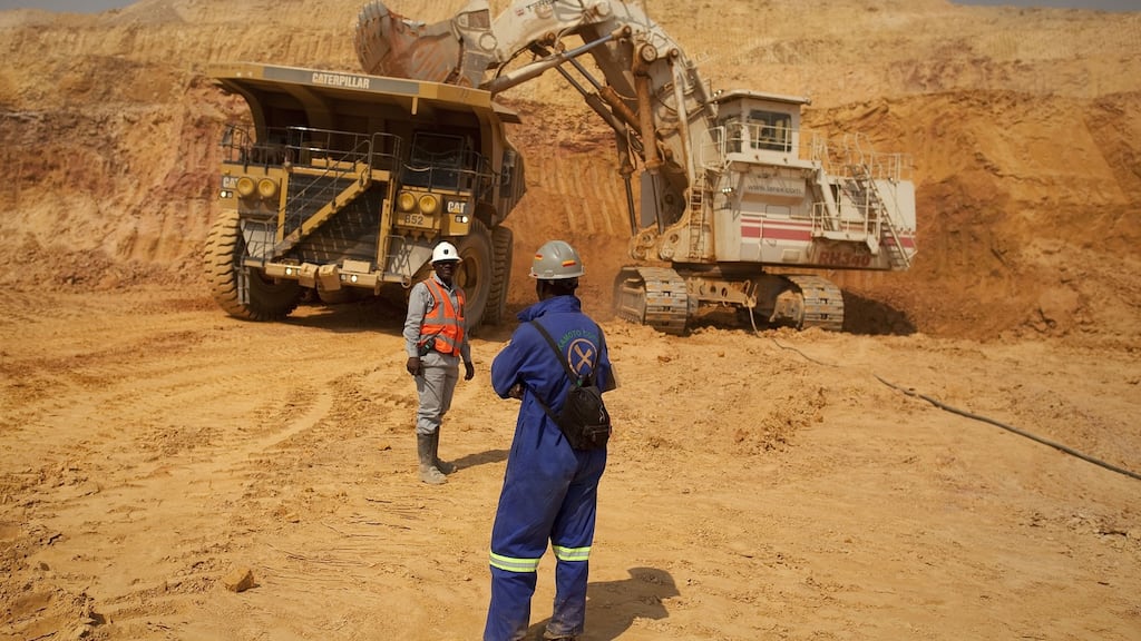 Shares in Glencore, the world’s largest producer of cobalt with large operations in the DRC, fell 13 per cent. Photographer: Simon Dawson/Bloomberg