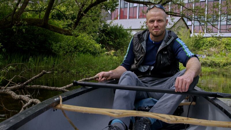 Ornithologist John Lusby in Galway, from the Wild Cities series on RTÉ One