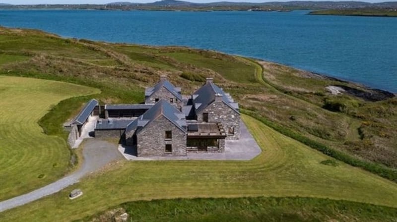Main house, Horse Island