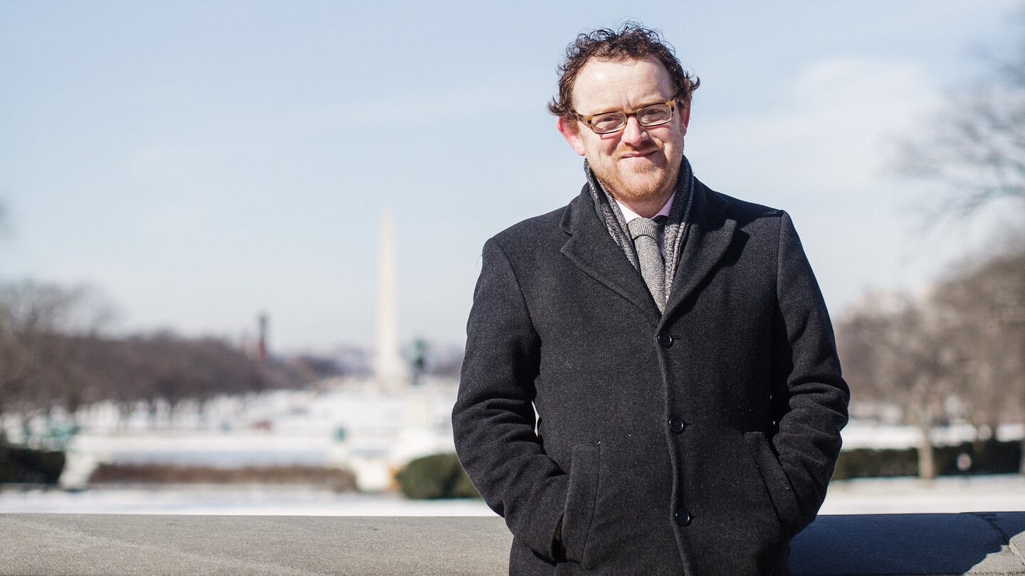 Washington posting: Simon Carswell in the US capital. Photograph: Al Higgins